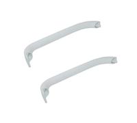 Lot de 2 poignées de porte blanches de rechange pour réfrigérateur Bosch KSV KGS KGU KGV