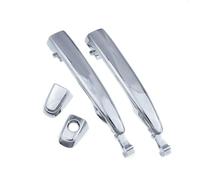 Lot de 2 poignées de porte extérieure pour Toyota Alphard MNH10 VANH1 MNH1 MNH1 Noah Voxy chromé, poignée de porte extérieure avant ou arrière, conducteur gauche et passager droit (kit de 2 pièces