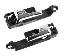 Lot de 2 poignées de porte intérieure avant côté conducteur et passager pour Ford Fusion 2006 2007 2008 2009 2010 2011 2012 Lincoln MKZ Zephyr 2006-2011 Mercury Milan 6E5Z54222 601A 601A E5Z5422600AA