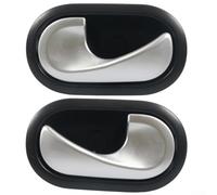 Lot de 2 poignées de porte intérieure de voiture en ABS pour Renault Master MK3 2010-2020, numéro OEM 8200174075, 8200174074