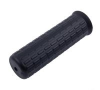 Lot de 2 poignées de rechange en caoutchouc pour brouette avec poignée antidérapante, diamètre intérieur de 30 mm, poignées de rechange pour jardin et construction (122 x 30 mm)