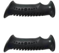 Lot de 2 poignées de rechange ergonomiques pour bâtons de randonnée droits/courbés