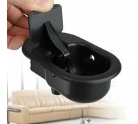 Lot de 2 poignées de rechange pour fauteuil inclinable - Compatibles avec les mécanismes de libération des doigts - S'adapte à plusieurs tailles de câbles inclinables