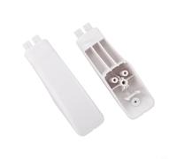 Lot de 2 poignées de rechange pour four WB07K10043 compatibles avec différents modèles