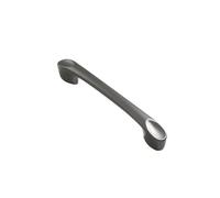 Lot de 2 poignées de tiroir d'armoire en alliage d'aluminium Simple Meubles Décoratives Poignée de cuvette Tiroirs Décoration Poignées de tiroir Remplacement