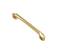 Lot de 2 poignées de tiroir d'armoire en alliage d'aluminium Simple Meubles Décoratives Poignée de cuvette Tiroirs Décoration Poignées de tiroir Remplacement