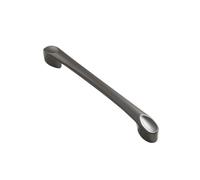 Lot de 2 poignées de tiroir d'armoire en alliage d'aluminium Simple Meubles Décoratives Poignée de cuvette Tiroirs Décoration Poignées de tiroir Remplacement