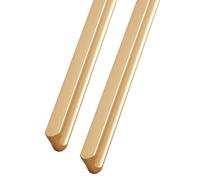 Lot de 2 poignées de tiroir, poignées de Placard, Boutons de Porte d'armoire, poignées de Porte de Cuisine, Anneau de Porte, profilé en Alliage d'aluminium, leviers de Porte pour Commode, sa
