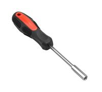 Lot de 2 poignées de tournevis à cliquet professionnelles avec porte-embout et poignée de propriétaire d'embout rotatif