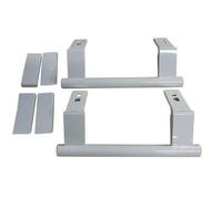 Lot de 2 poignées d'origine Frigo LIEBHERR Entraxe 15.5CM