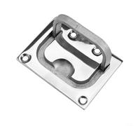 Lot de 2 poignées en acier inoxydable 304 pour casier de bateau - Conçu pour soulever et tirer facilement avec résistance dans les environnements marins