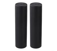 Lot de 2 poignées en caoutchouc pour brouette, ajustement parfait pour l'efficacité du jardinage (119 x 24 mm)