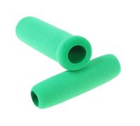 Lot de 2 poignées en mousse pour station de soudure JBC T210 C245, isolation thermique, manchon en éponge souple avec ajusteurs, embouts de rechange ergonomiques verts