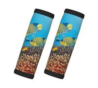 Lot de 2 poignées en néoprène motif poissons d'ange royal