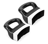Lot de 2 poignées latérales courtes de rechange pour casserole à pression, poignée latérale à trou unique