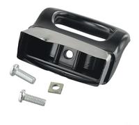 Lot de 2 poignées latérales de rechange pour autocuiseur en métal et bakélite pour mijoteuse, cuiseur vapeur, casserole à sauce - Noir