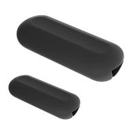 Lot de 2 poignées lestées en silicone pour crayon - Aide à l'écriture - Outil de correction d'écriture - Fournitures d'étude pour la prise de notes, les devoirs, les examens, les réunions et les