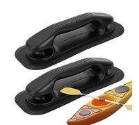 Lot de 2 poignées pour bateaux avec trou - Support à main multifonction pour yachts, bateaux gonflables, kayaks et petits bateaux