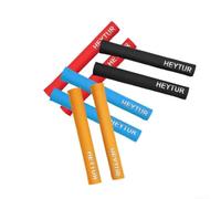 Lot de 2 poignées souples antidérapantes pour pagaie de canoë pour améliorer la prise en main et réduire les ampoules pendant la pagaie (orange)