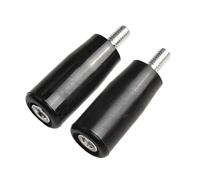 Lot de 2 poignées tournantes pour machines-outils compatibles avec les machines de fraisage et de meulage (M6 x 40)