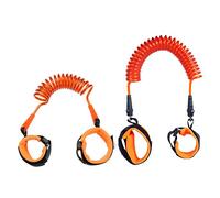 Lot de 2 Poignet Lien Enfants Sécurité Anti Perte Ceinture Laisse de Marche Strap Réglable Harnais de Sécurité Barcelet Coffre-fort Corde de Traction Rênes de Sécurité pour Shopping Voyage Promenade