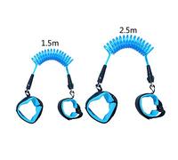 Lot de 2 Poignet Lien Enfants Sécurité Anti Perte Ceinture Laisse de Marche Strap Réglable Harnais de Sécurité Barcelet Coffre-fort Corde de Traction Rênes de Sécurité pour Shopping Voyage Promenade