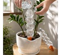 Lot de 2 pointes d'arrosage automatique pour plantes d'intérieur et | Facile à remplir et à insérer - Grande capacité d'eau - Empêche l'excès d'arrosage et les inondations
