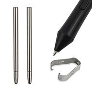 Lot de 2 pointes de crayon standard en alliage de titane pour One par WACOM, série Intuos, pointes de rechange pour WACOM CTL-672, CTL-671, CTL-471, CTL-472