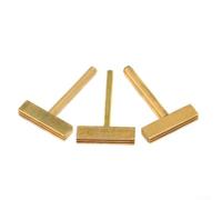 Lot de 2 pointes de fer à souder en T 30/40/60 W avec presse à chaud pour réparation de câbles d'écran LCD, tête de soudure en cuivre pour marquage de ligne douce et écran à cristaux liquides (30 W)