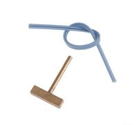 Lot de 2 pointes de fer à souder en T 30/40/60 W avec presse à chaud pour réparation de câbles d'écran LCD, tête de soudure en cuivre pour marquage de ligne douce et écran à cristaux liquides (40 W)