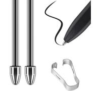 Lot De 2 Pointes De Rechange En Alliage De Titane Pour Stylo Remarkable 2, Scribe Premium, Galaxy S - Compatibles Avec Stylet Emr