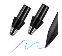 Lot de 2 pointes de rechange pour stylo d'entrée Paper Pro Maker, sans usure, en alliage de titane, design à pointe fine pour une écriture précise, durable (pas pour rM1/2)