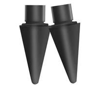 Lot de 2 Pointes de Remplacement pour Stylet SE 2 Durable Adonit Noir