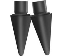 Lot de 2 Pointes de Remplacement pour Stylet SE 2 Durable Adonit Noir