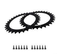 Lot de 2 pointes de roue pour tondeuse Worx, 205 mm