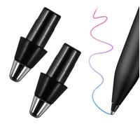 Lot de 2 Pointes de Stylet compatibles avec Les stylos Remarkable Paper Pro Maker, Pointes de Rechange durables, Pointe Fine pour Une écriture précise, Durable (Pas pour rM1/2)