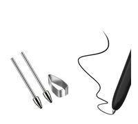 Lot de 2 pointes de stylo pour tablette Remarkable 2 Paper Marker Plus Stylus - Pointes de rechange en alliage de titane durable - Sensibilité à la pression 4096 et support inclinable