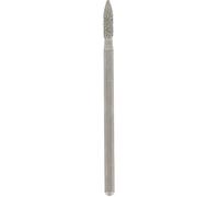 Dremel Pointes diamant 7144 – Lot de 2 pour gravure verre/miroir/céramique, bout pointu Ø 2,4 mm