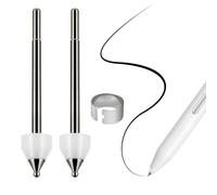 Lot de 2 pointes fines de rechange en alliage de titane pour Samsung S Pen Creator Edition, pointe de prise de notes précise et lisse