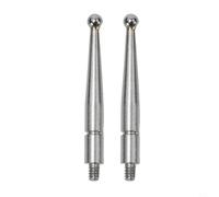 Lot de 2 pointes pour clignotant à cadran en carbure de tungstène Filetage M1.6 compatible avec les modèles 513-474 513-454 513-117 513-204N 513-254N 513-284