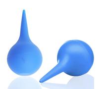 Lot De 2 Poire Lavement Oreilles Pour Pour Bébés, Enfants Et Adultes, Poire De Nettoyage D'oreille, Kit De Poire Oreille Le Rinçage Des Oreilles Nettoyer Soufflager - 60 Ml - Bleu