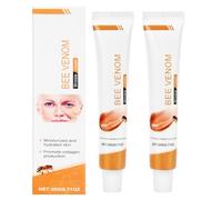 Lot de 2 pommades anti-rides anti-rides, anti-rides, crème hydratante anti-rides pour le visage et le cou, crème hydratante pour tous les types de peau