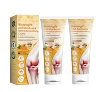 Lot de 2 pommades Bee Venom Ointment, pommade à la cire d'abeille, crème pour les articulations avec venin d'abeille et curcuma, crème d'abeille, pommade venin d'abeille, gel de curcuma pour soulager