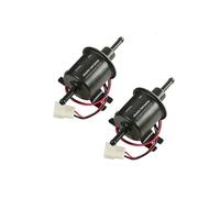 Lot De 2 Pompes À Carburant Électriques 12 V HEP-02A En Ligne Basse Pression Pour Essence Et Diesel Universelles Robinet Carburant