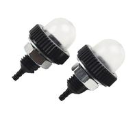 Lot de 2 pompes à carburant pour carburateur Kawasaki CC997ES et FJ180V (pièce #49043-7002), construction métal-caoutchouc