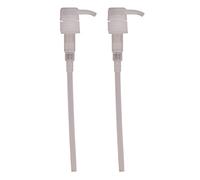Lot de 2 Pompes à ressort universelles, parfaites pour distribuer du shampooing, de l’après-shampooing, de la lotion, un liquide,1000 ml