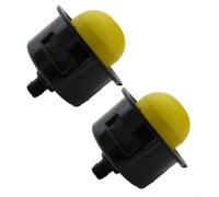 Lot de 2 pompes d'amorçage de rechange pour tondeuses FXRM compatibles avec les modèles Hecht 40, 541 SX et 5410