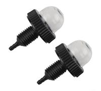 Lot de 2 pompes d'amorçage pour Kawasaki 49043-7002 pour moteur FJ180V Matériau ABS pour remplacement d'ampoule d'apprêt Installation rapide Utilisation pratique