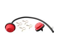 Lot de 2 pompes d'amorçage pour tondeuse Tecumseh, remplacement de 570682A 751-10639 951-10639A 751-10639A avec tuyau pré-fixé