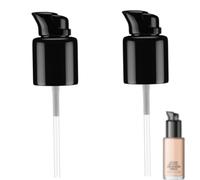 Lot de 2 Pompes de Fond de Teint de Rechange, compatibles avec Les Fonds de Teint Double Wear Mac et Estée Lauder, Changeur de Pompe de Maquillage